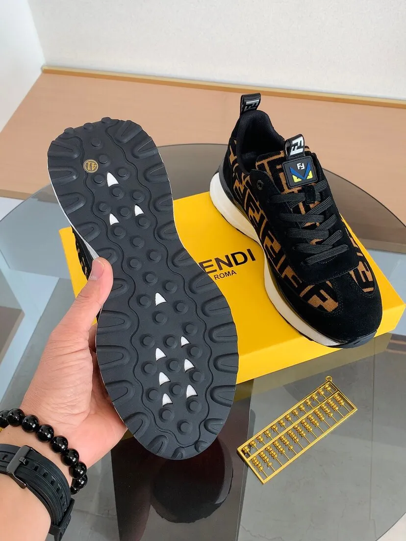 Factory price 442 (fendi) New style casual 👊🏻 upper 🇮🇹 imported cowhide fabric 🇩🇪 lining imported breathable mesh lining. The original outsole is molded to reflect the identity of every man, and the upper foot is stable and elegant🚶🏻🚶🏻High-end customized original version📯No matter the wind or rain, the shoe last remains unchanged and can withstand the verification of time🔍️,🔵 Size: 38-44